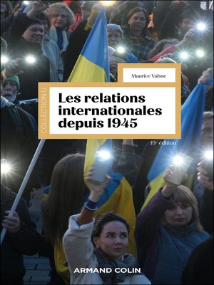 cover image of Les relations internationales depuis 1945